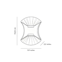 Double-shell up-down outdoor wall light – view 11
