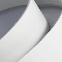 Concentric Ring LED Ceiling Light — Modern Flush Mount