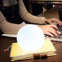 Rechargeable Globe Table Lamp — 16 Colour LED with Remote