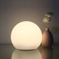 Rechargeable Globe Table Lamp — 16 Colour LED with Remote