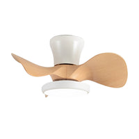 Compact 55 cm DC ceiling fan with light – view 15