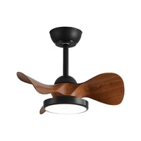 Compact 55 cm DC ceiling fan with light – view 20
