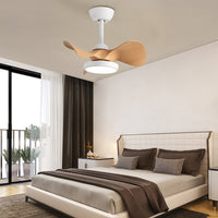 Compact 55 cm DC ceiling fan with light – view 6
