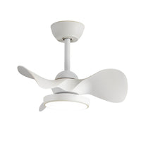Compact 55 cm DC ceiling fan with light – view 17