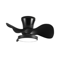 Compact 55 cm DC ceiling fan with light – view 14