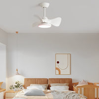 Compact 55 cm DC ceiling fan with light – view 5