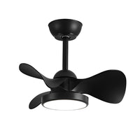 Compact 55 cm DC ceiling fan with light – view 18