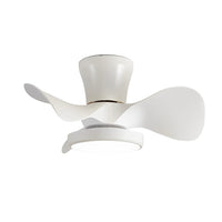 Compact 55 cm DC ceiling fan with light – view 13