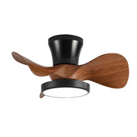 Compact 55 cm DC ceiling fan with light – view 16