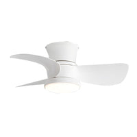 Small-room DC ceiling fan with light – view 7
