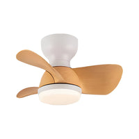 Small-room DC ceiling fan with light – view 8