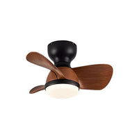 Small-room DC ceiling fan with light – view 9