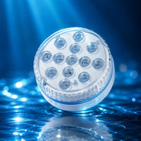 Submersible Pool LED Light — 16 Colours with Remote, IP68