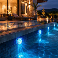 Submersible Pool LED Light — 16 Colours with Remote, IP68