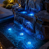 Submersible Pool LED Light — 16 Colours with Remote, IP68