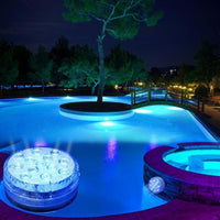 Submersible Pool LED Light — 16 Colours with Remote, IP68