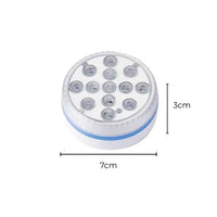 Submersible Pool LED Light — 16 Colours with Remote, IP68