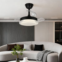 52 cm 3-blade ceiling fan with dimmable light – view 5