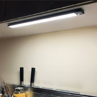 Motion Sensor Under Cabinet Light - Rechargeable LED Strip Bar
