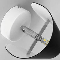Up and Down Wall Sconce — Rounded Aluminium Indoor Wall Light