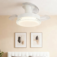 52 cm 3-blade ceiling fan with dimmable light – view 11