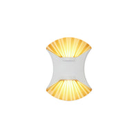 Double-shell up-down outdoor wall light – view 2