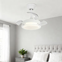 52 cm 3-blade ceiling fan with dimmable light – view 10