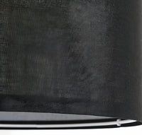 Fabric Shade Floor Lamp Minimalist Arc Metal Living Room Arched Lamp